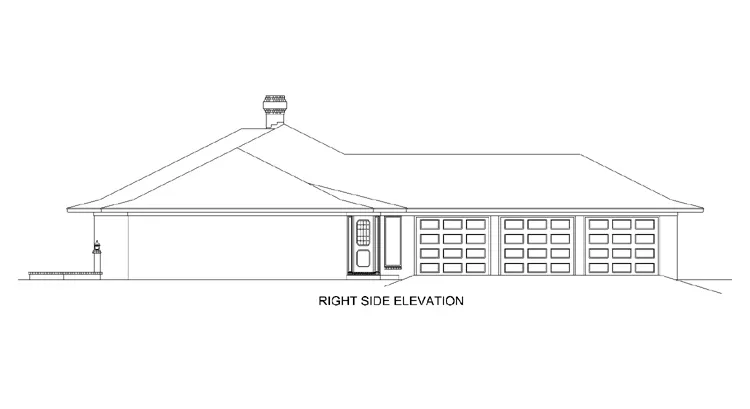 Right Side Elevation
